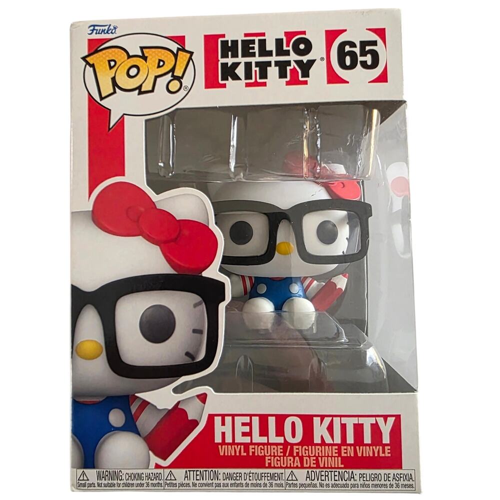 FUNKO Pop! Sanrio Hello Kitty #65 with protector New